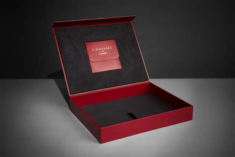 cartier delivery packaging.